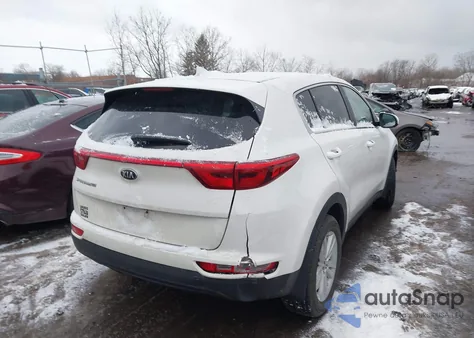 2019 Kia Sportage Lx z USA, uszkodzony, nr VIN KNDPM3AC5K7548521
